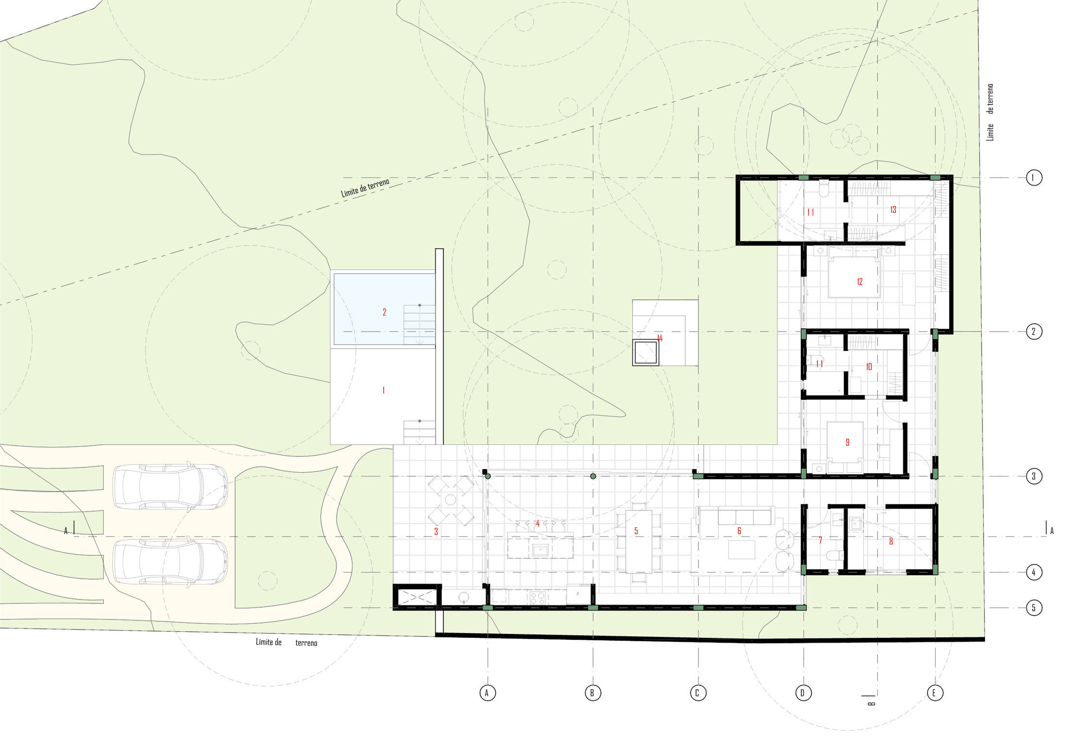 Planta arquitectónica